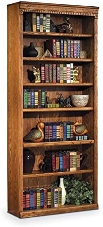 7 Shelf 84H Wood Bookcase K269352