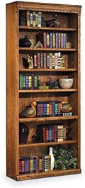 7 Shelf 84H Wood Bookcase K269352