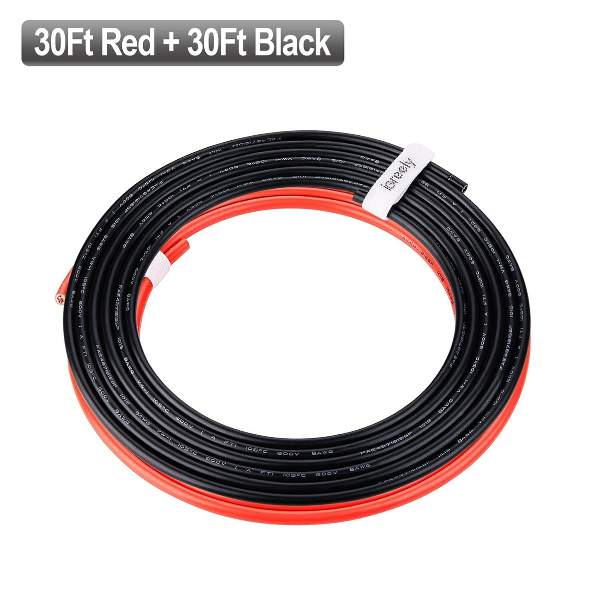 8 Gauge Tinned Copper Electrical Wire L515488