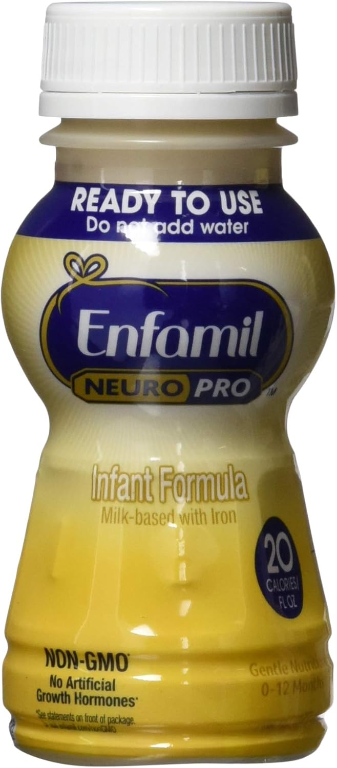 Ready to Use Liquid Infant Baby Formula 6 Fl Ounce (6 Bottles) O25305
