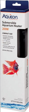 200 Watt Submersible Aquarium Heater P126627