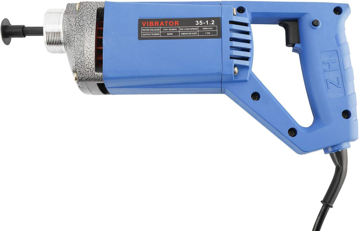3/4HP 800W Electric Hand Held Concrete Vibrator with 1.2M Hose, Pack of 2 Q792223