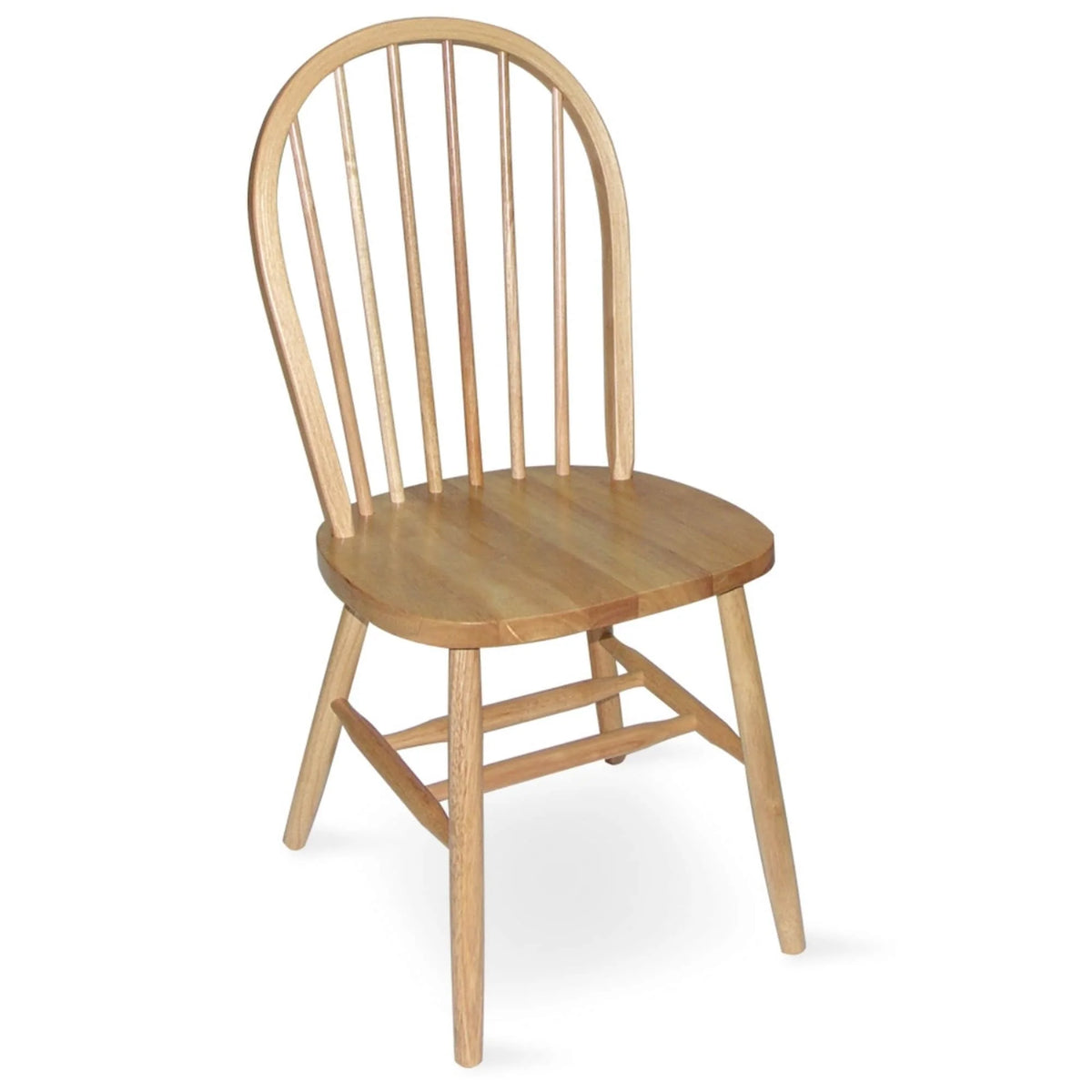 White Solid Wood Dining Chair N105957
