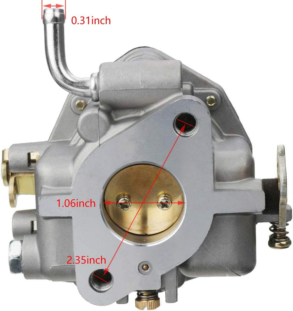 Carburetor Carb Kit with Vacuum Fuel Pump Pack of 2 O360