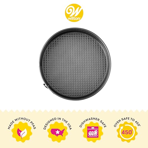 Non-Stick Steel Springform Pan 10 x 2.75-Inch G796