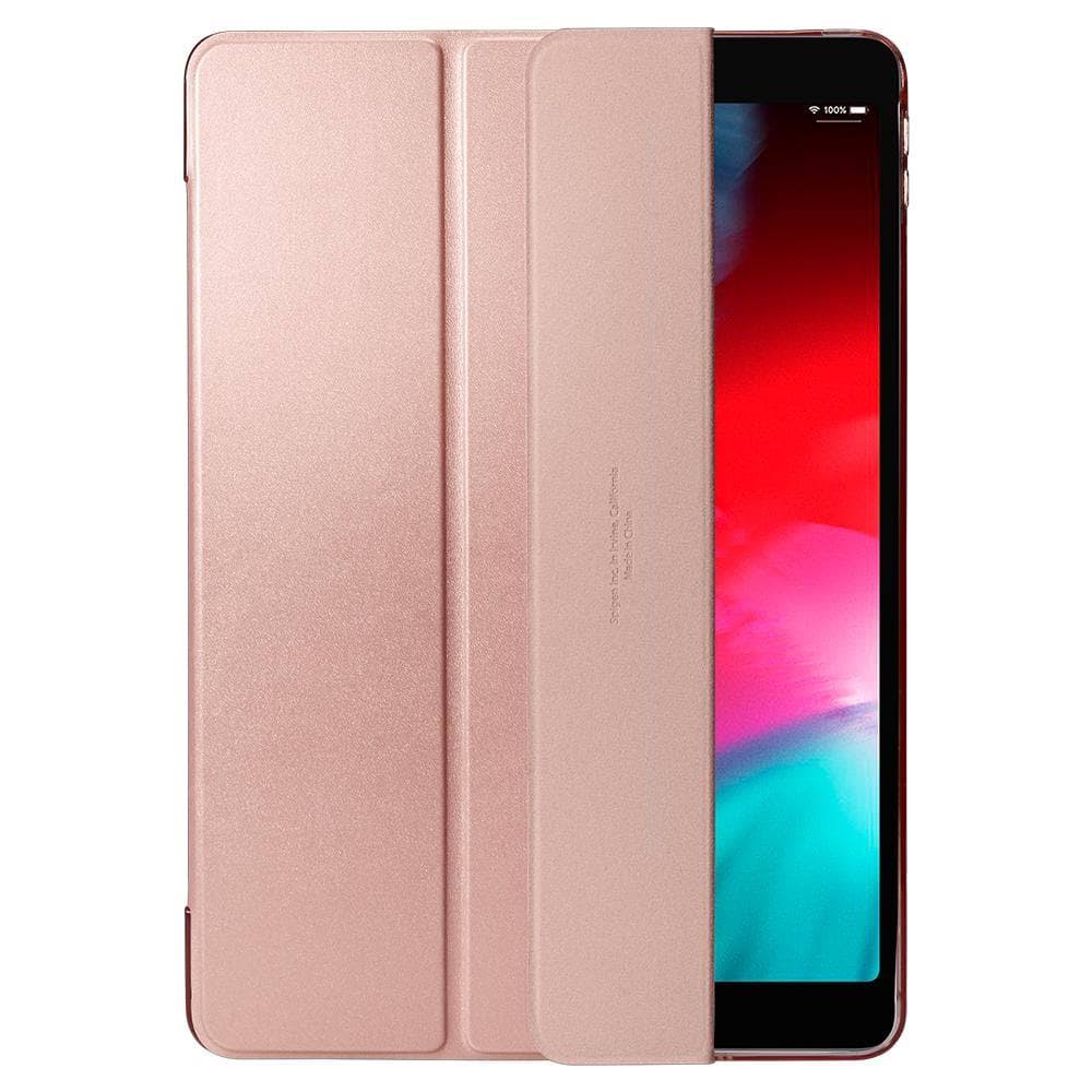 Rose Gold Smart Fold iPad Air Case O831289