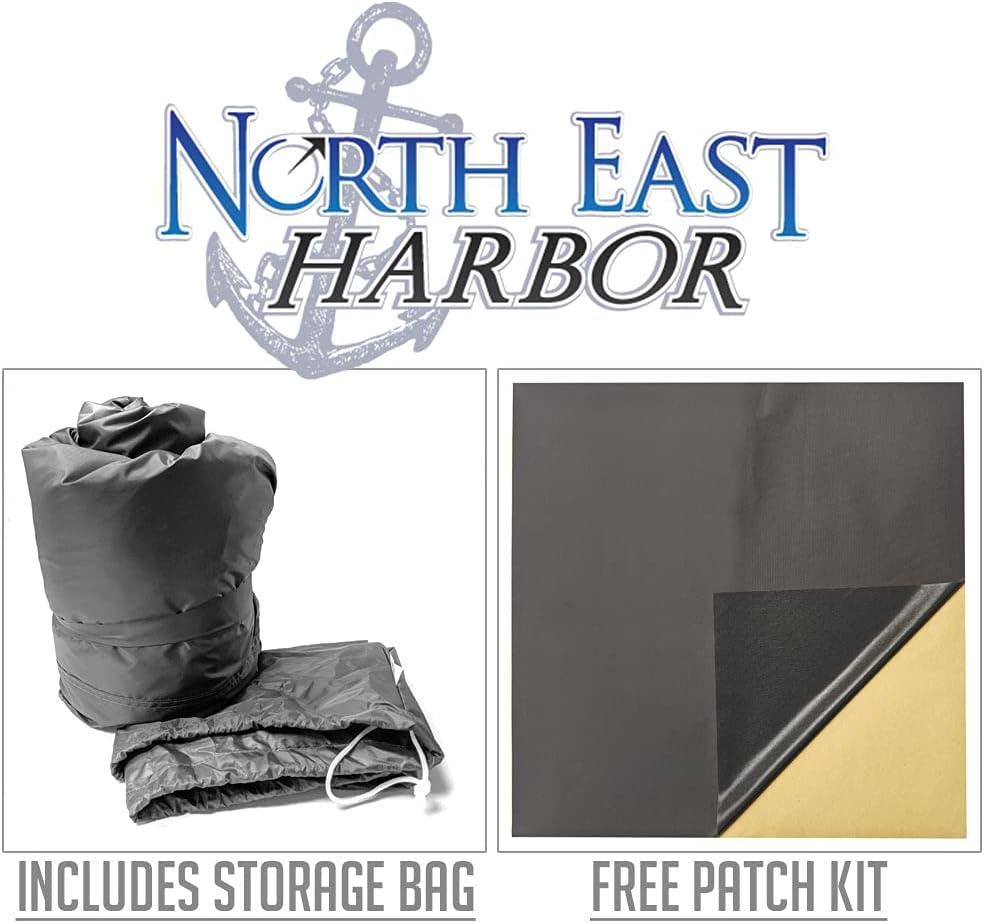 Gray RV Cover for 22'-24' Travel Trailer Camper W982930