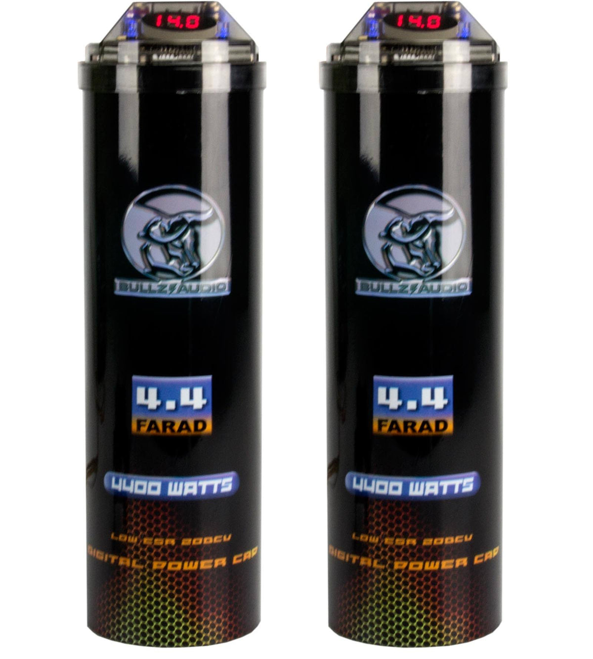 4400W 12V 4.4 Farad Car Power Capacitors V962