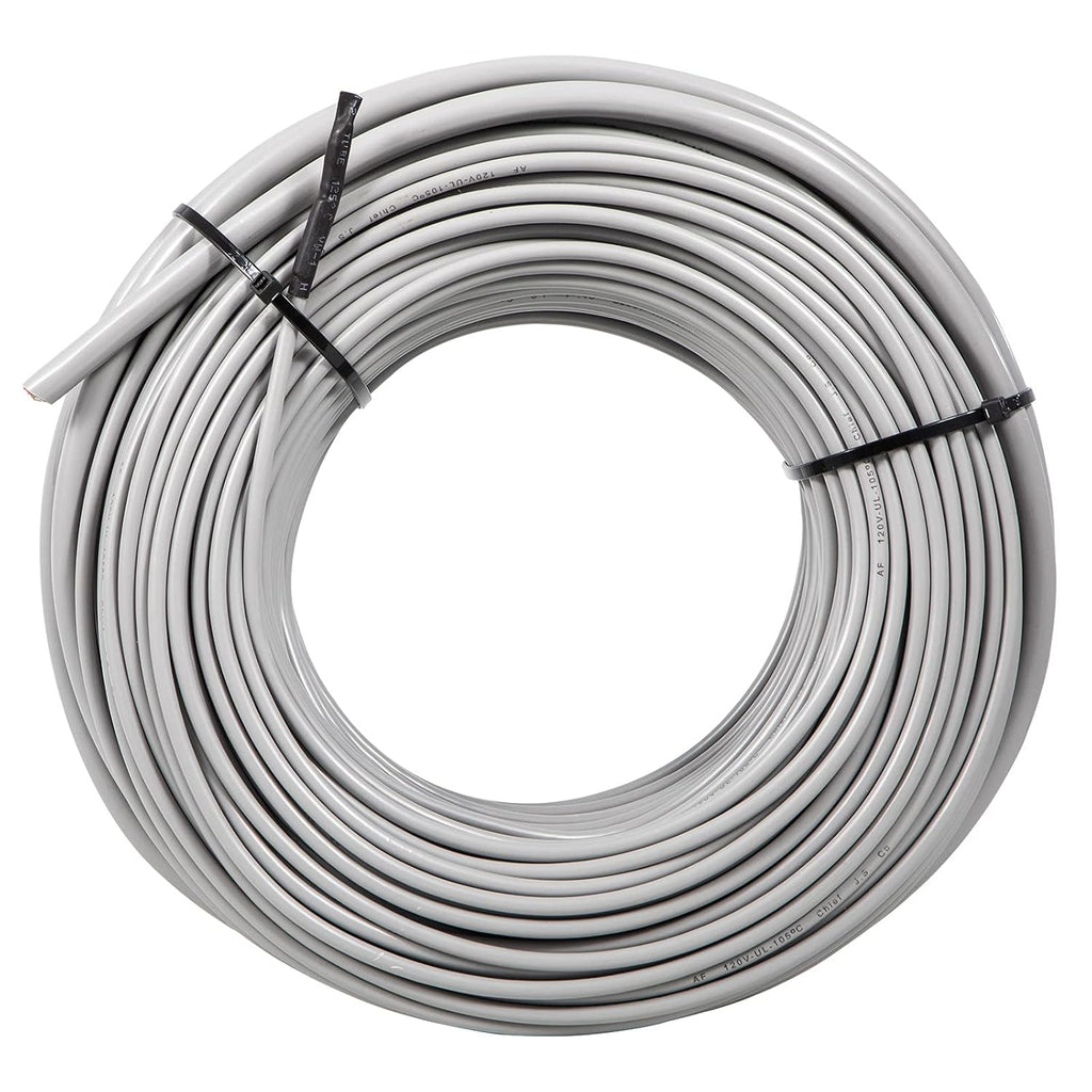 Floor Heating Cable 145.3 Square Feet with Temperature Control Panel X527254