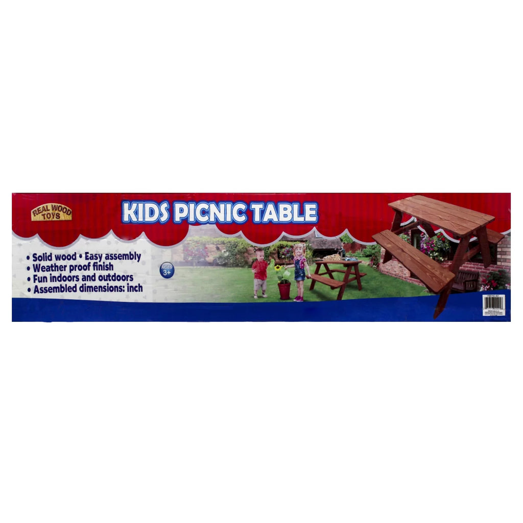 Kids Wooden Picnic Table N918818