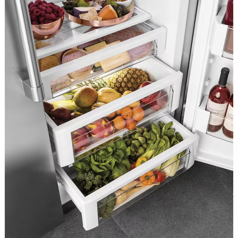 24.5 cu. ft. Stainless Steel Side by Side Refrigerator U747574