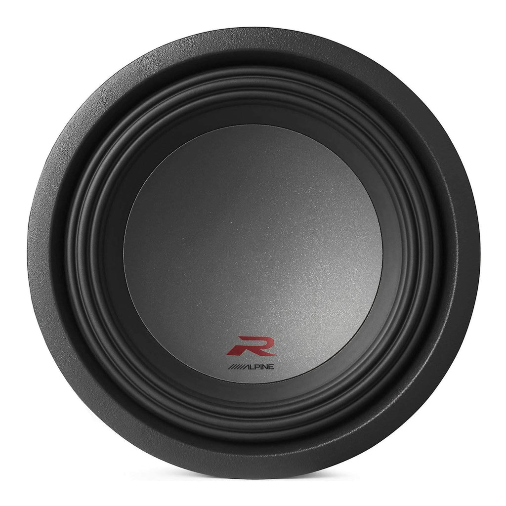 Alpine R-Series R-W10D4 Car Subwoofer H2419