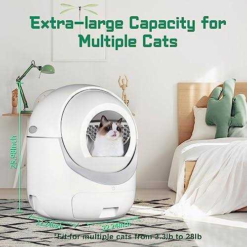 Self Cleaning Cat Litter Box I1883