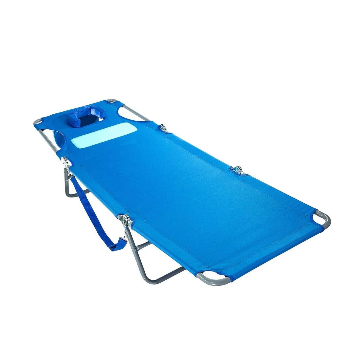 Blue Beach Camping Pool Tanning Chair U2633