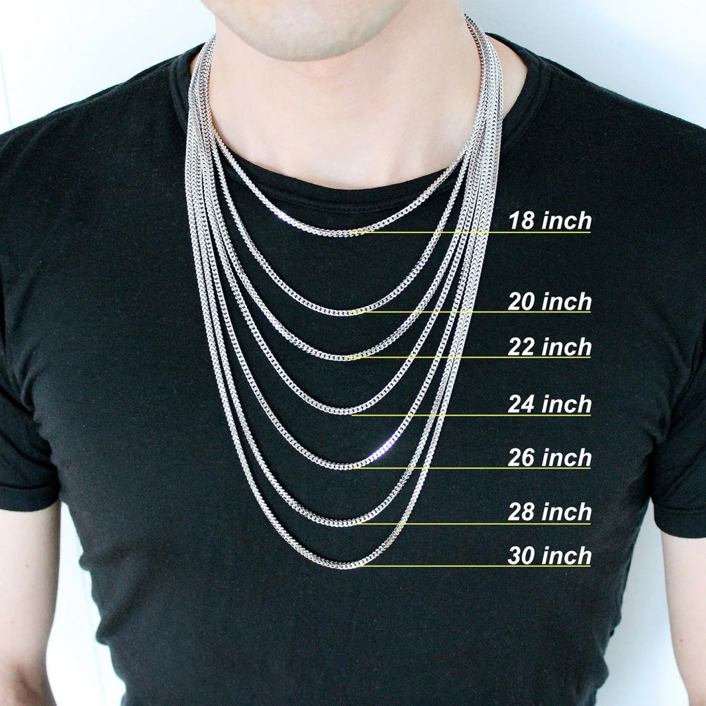 10k Yellow Gold 3mm Rolo Chain Pendant Necklace 16" - 30" F3137