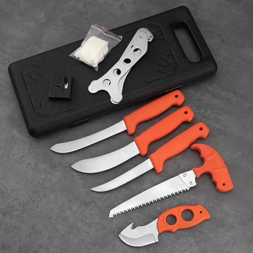 9-Piece Hunting Knife Set J3202