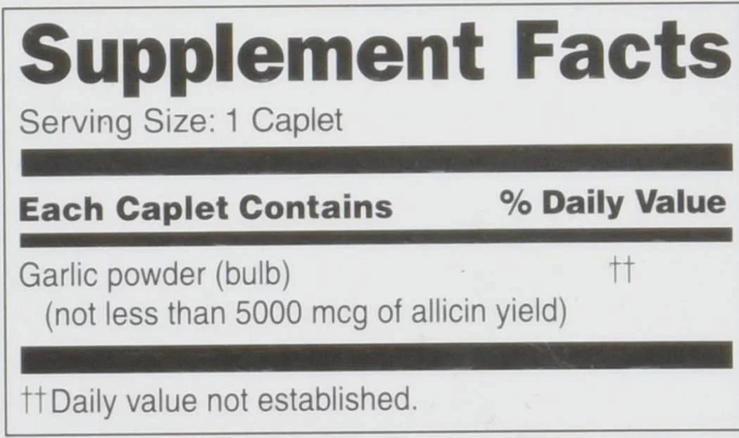 Dietary Supplement, 60 Caplets S84827