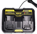 Dual Charger Replacement with 2 USB Ports, Pack of 2 Z422383