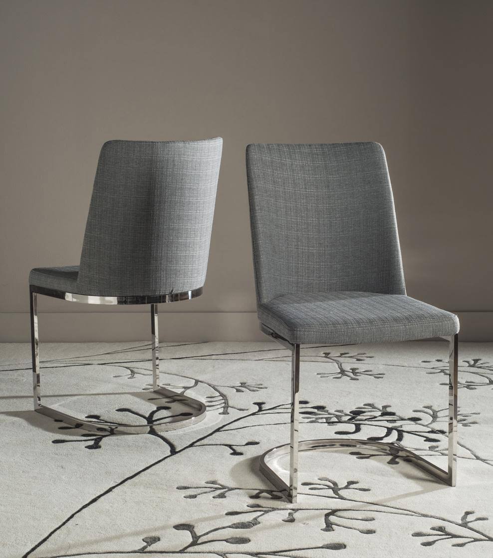 Grey Side Chair (Set of 2) M361880