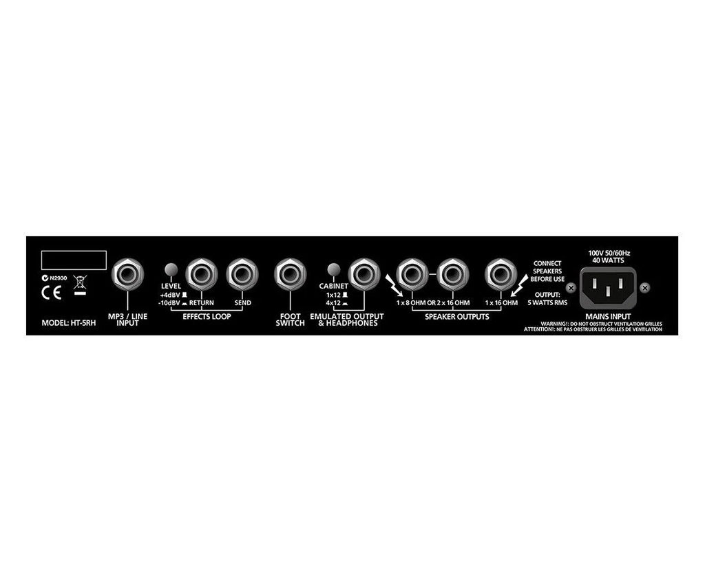 Blonde HT-5R Head with HT-112 Cabinet N9721