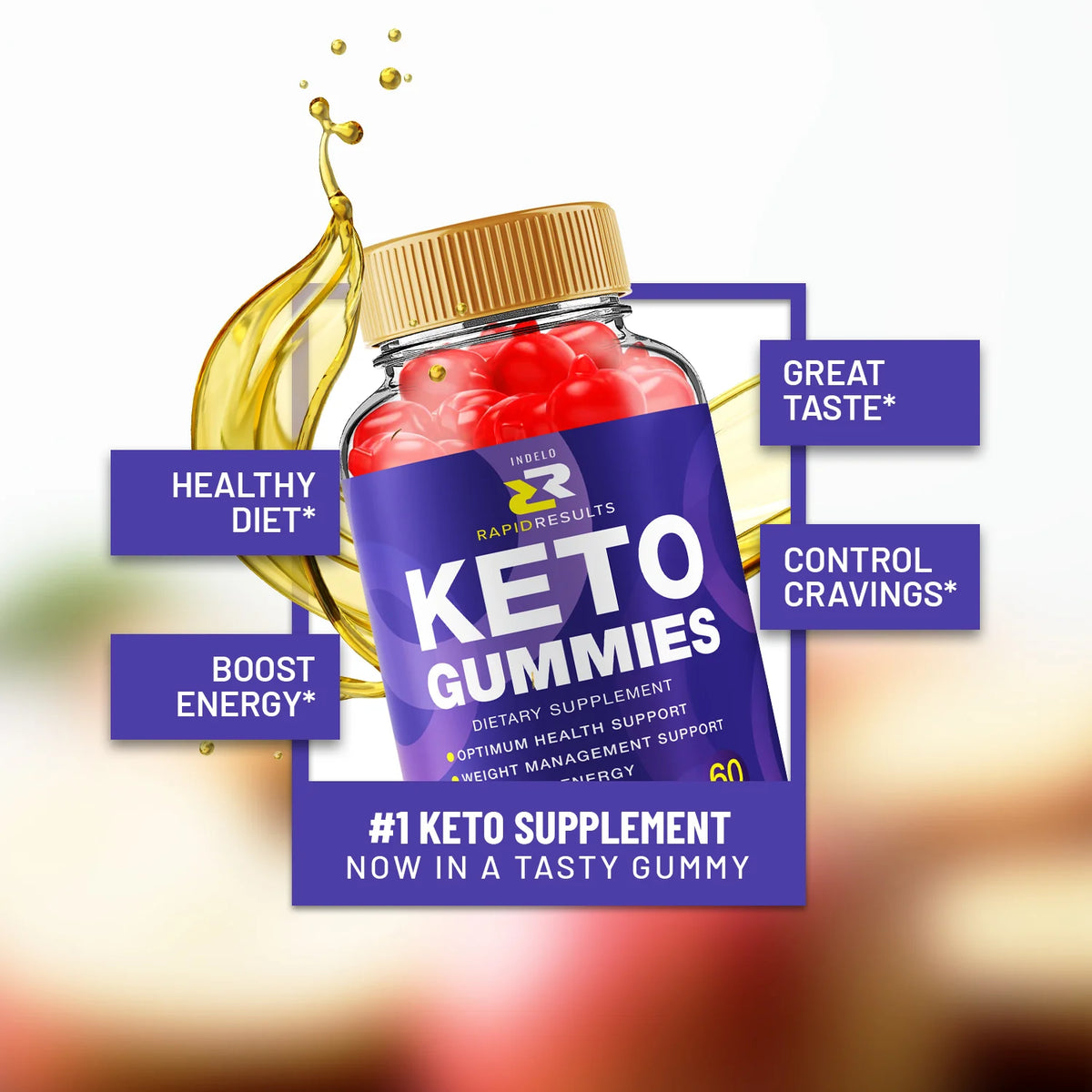 Keto ACV Gummies J725