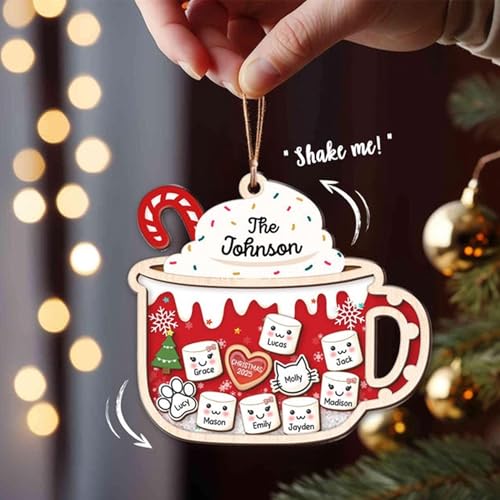 Christmas Family Ornament E964661