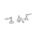 Polished Nickel Widespread Lavatory Faucet S8605