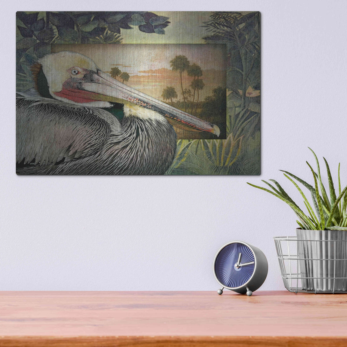 Metal Wall Art E389