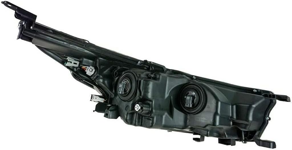 Smoked Chrome Accent Head Light Driver Side A33486