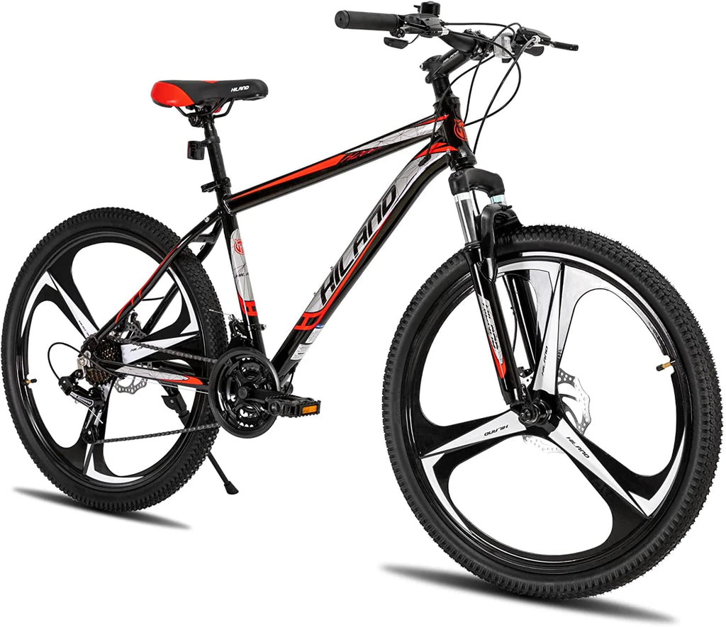 Black 21 Speed Aluminum Mountain Bike W837553