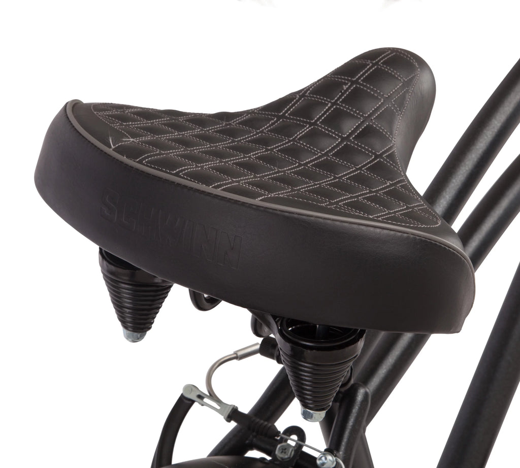 29-inch 7-speed Black Cruiser Bike E180