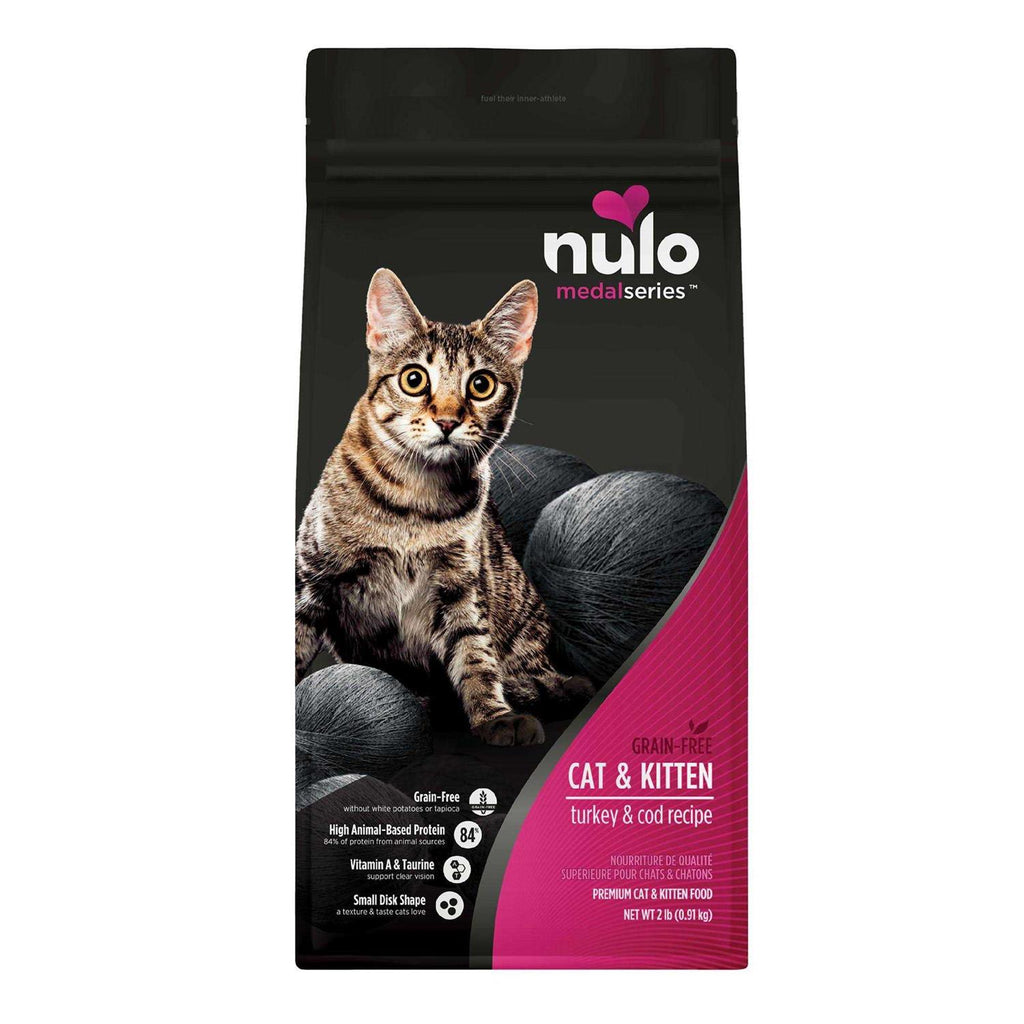 Grain-Free Turkey & Cod Dry Cat & Kitten Food X976197