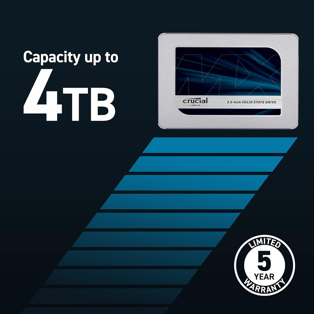 2TB SATA 2.5 Inch Internal SSD O58553