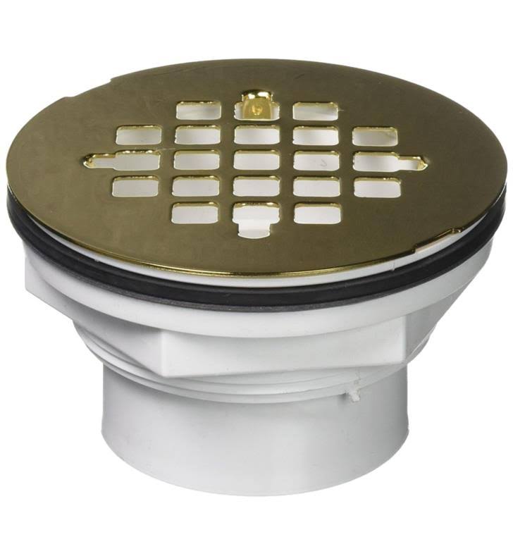 No Caulk Shower Drain M758