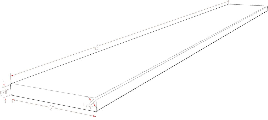 Marble Threshold Polished 6 x 48 C994
