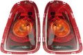 Tail Light Assembly Pair with Amber Lens A165292