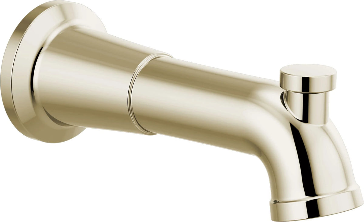 Nickel Tub Spout C35397