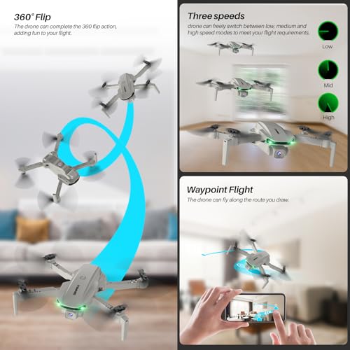 1080P RC Quadcopter Drone with Camera Q6151