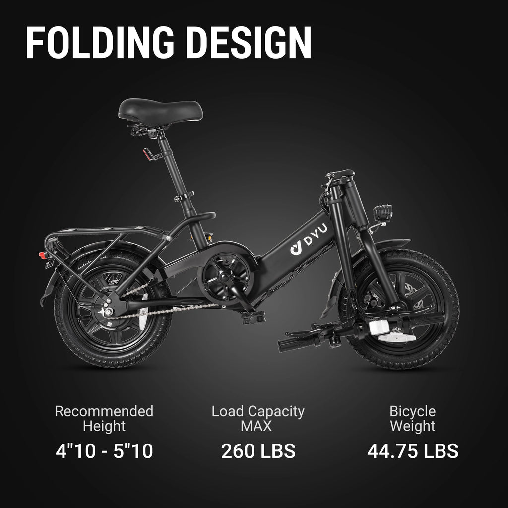 350W Folding Electric Bike F4169