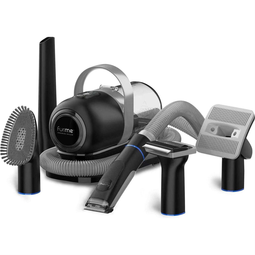Pet Grooming Vacuum Kit, 5 Pet Grooming Tools H56252