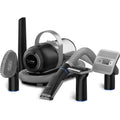 Pet Grooming Vacuum Kit, 5 Pet Grooming Tools H56252