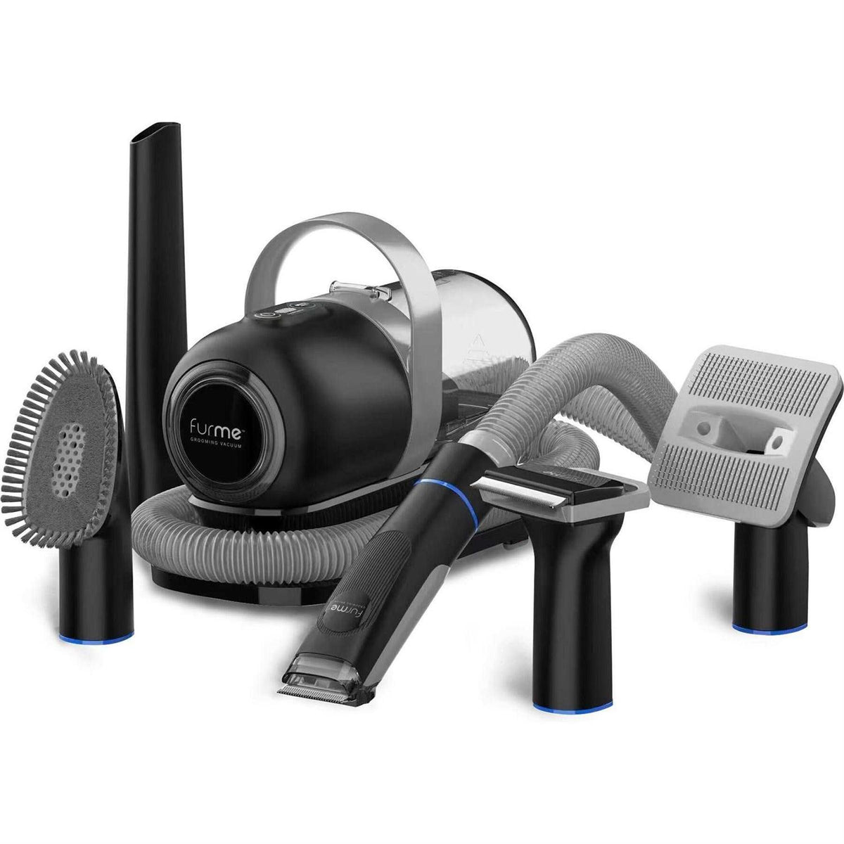 Pet Grooming Vacuum Kit, 5 Pet Grooming Tools H56252