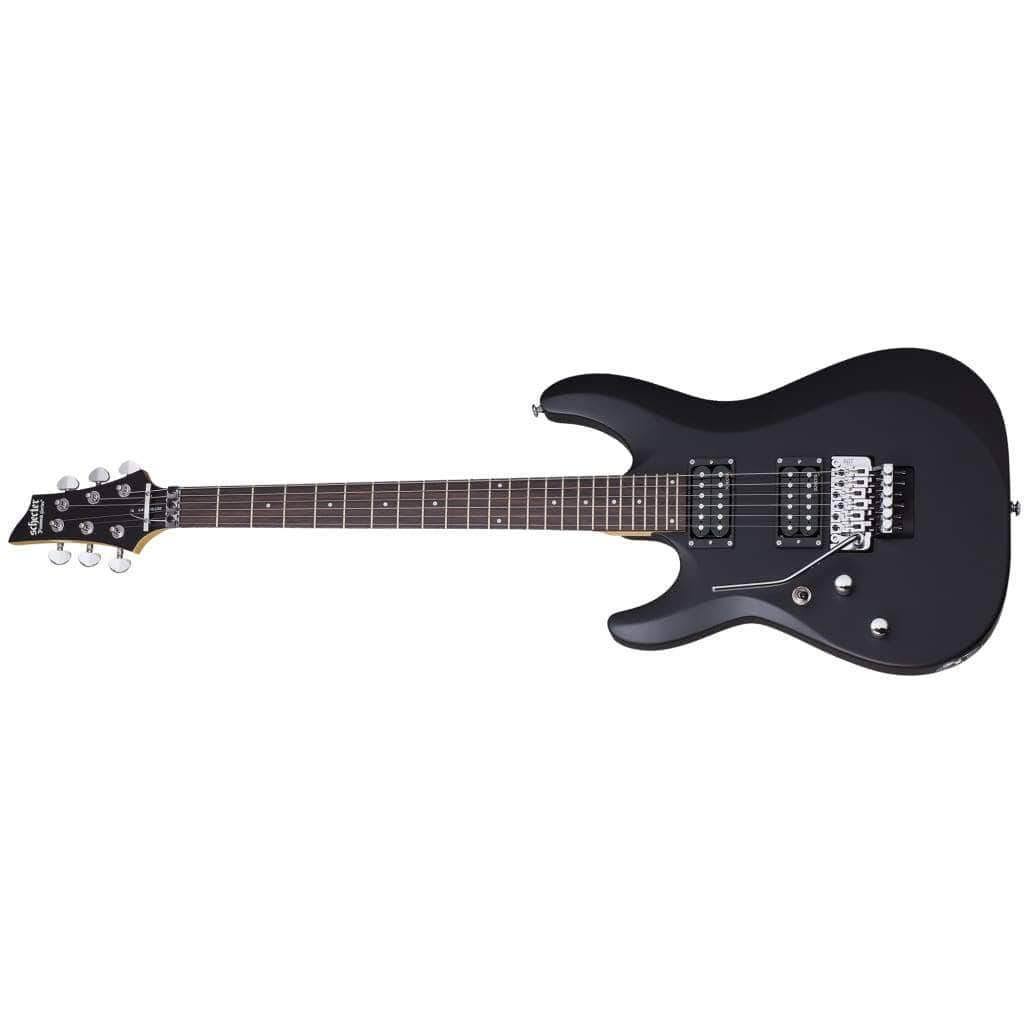 Satin Black Left Handed Electric Guitar H444644