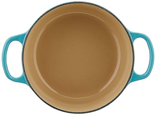 2 qt. Enameled Cast Iron Round Dutch Oven X903