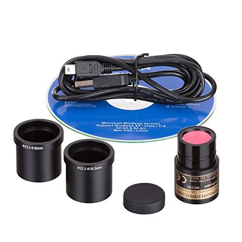 20X-40X-80X Binocular Stereo Dissecting Microscope with 2MP USB Camera M536