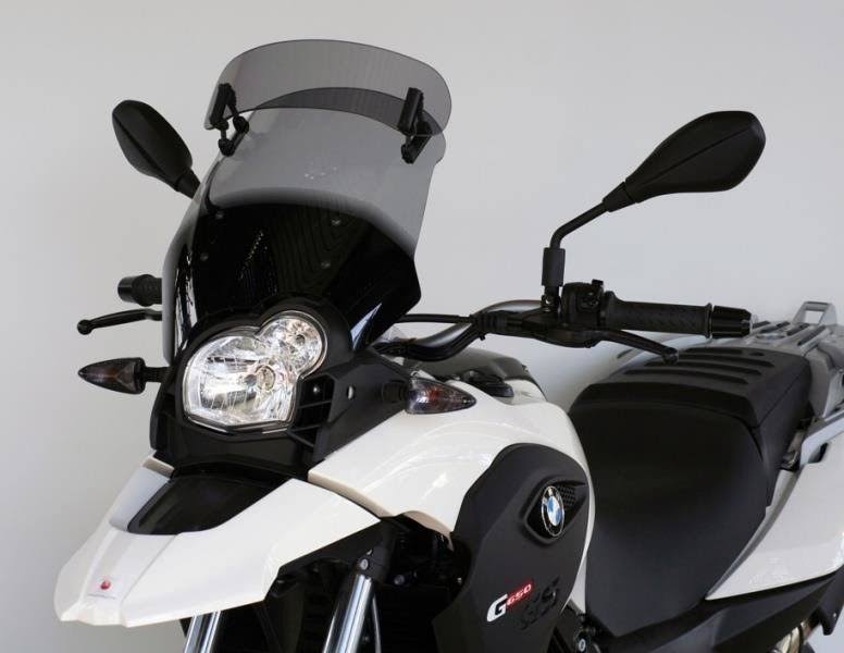 Smoke Motorcycle Windshield W274