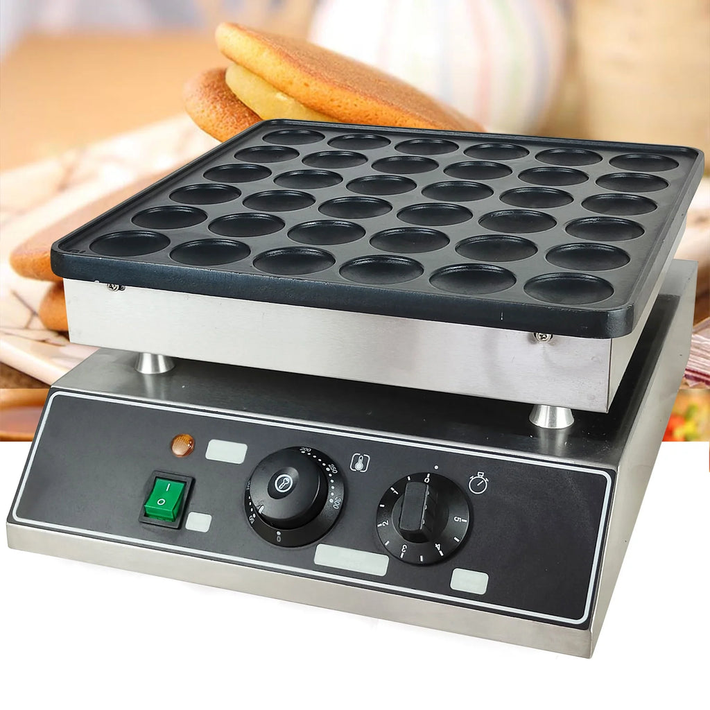 36 Holes 1000W Commercial Electric Nonstick Waffle Maker Machine A22525
