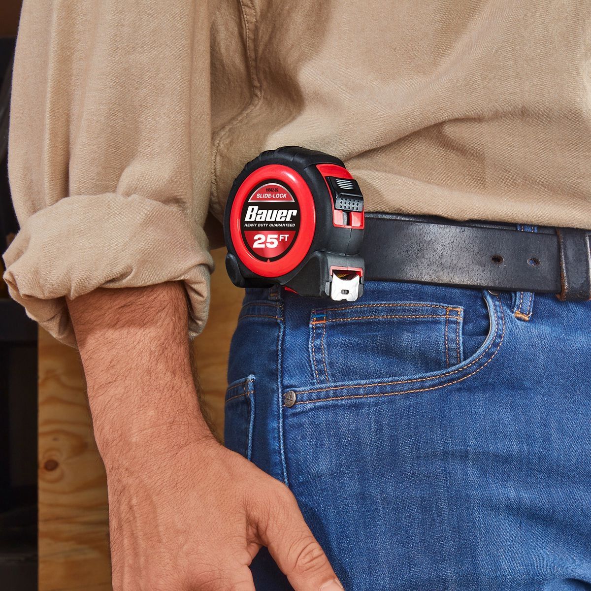 25 ft. x 1 in. Tape Measure A851