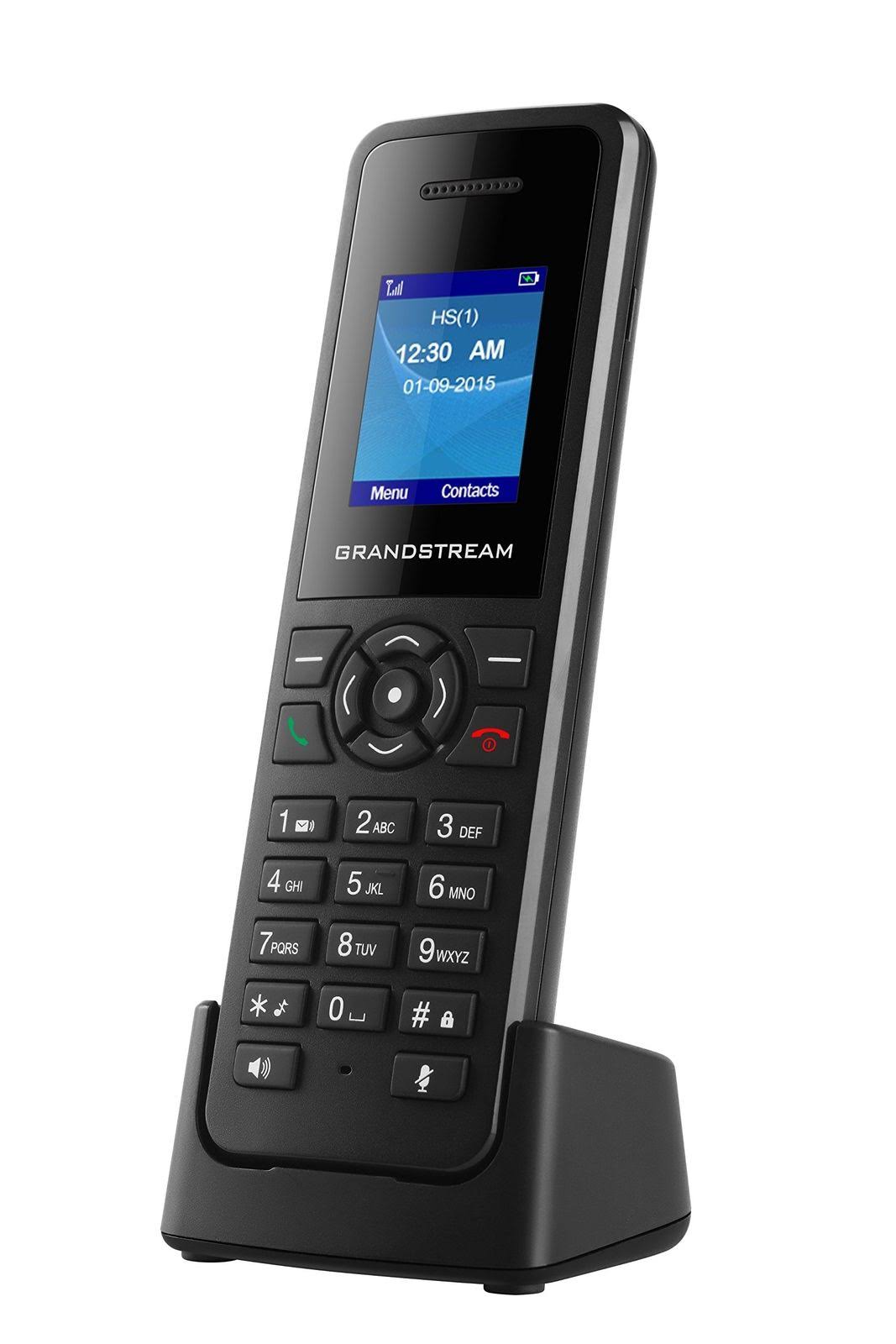 Black Dect Cordless HD Handset S54060