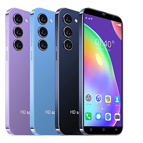 Blue 5.0 Inch Android 9.0 Dual SIM Dual Camera Quad Core 16GB Mobile Phone Q9795